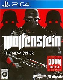 Wolfenstein: The New Order Sony PlayStation 4 - Used