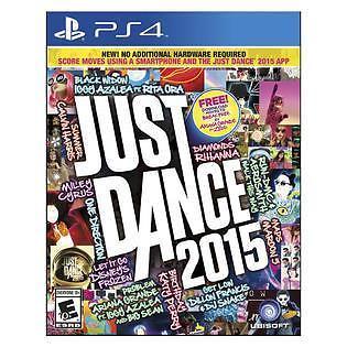 Just Dance 2015 PS4 Game Complete In Box CIB Tested Working PlayStation 4